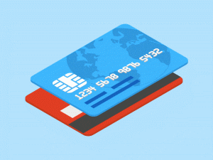 Credit Card Illustration