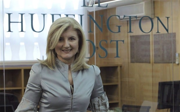 arianna huffington post liberal consumer debt