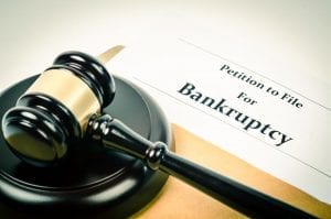 Gavel and paperwork for Bankruptcy Means Test