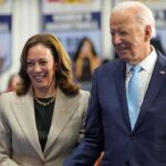 President Biden with Vice President Kamala Harris