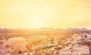 Texas Desert Background