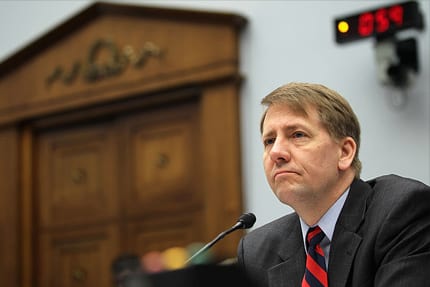 CFPB director Richard Cordray cracks down on debt-relief companies