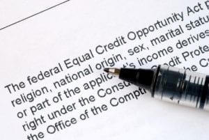 Equal Credit Opportunity Act