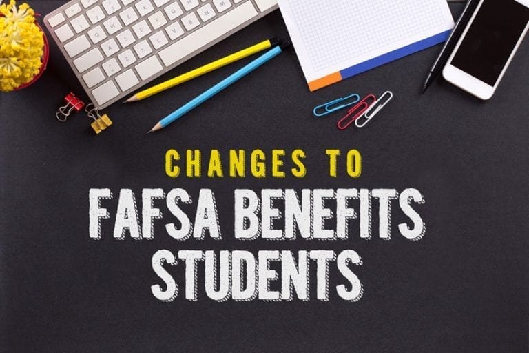 FAFSA Benefits Students