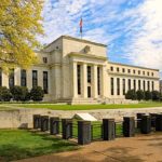 Federal reserve building in Washington D.C.