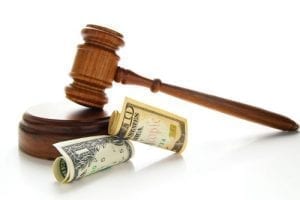 Debt Lawyer, Gavel & Money