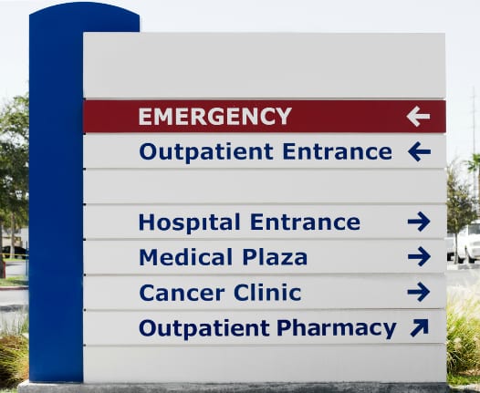 Hospital Sign