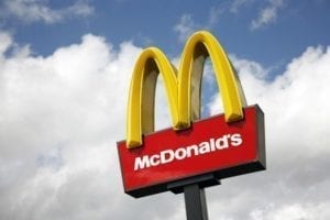 Fast-food workers go on strike