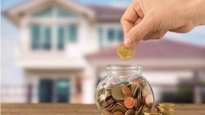 Pinching pennies for mortgage payment