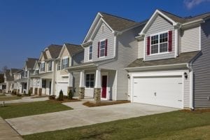 Row of houses