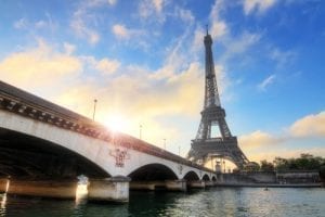 Eiffel Tower in Paris