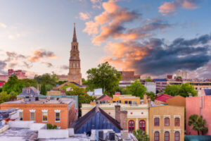 Downtown Charleston, South Carolina