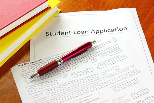 Student Loan Application