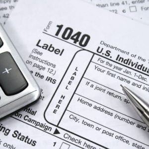 1040 tax form