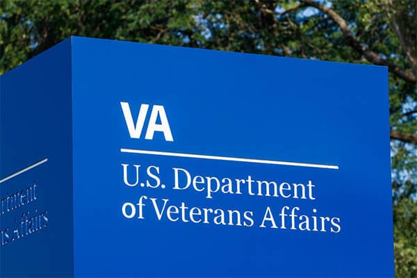 Sign for VA office