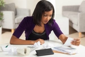 Struggling to pay debt