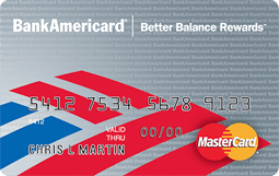 Bank of America's Better Balance Rewards Credit Card